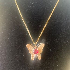 Butterfly necklace